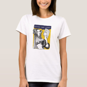 Girls can code! T-Shirt
