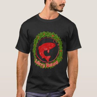 Girls can fish too T-Shirt