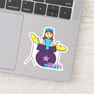 Girls Can't WHAT? ColorizeME Custom Design