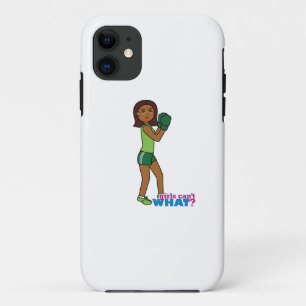 Girls Can't WHAT? ColorizeME Custom Design iPhone 11 Case