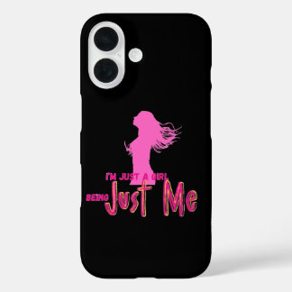 girls iPhone 16 case