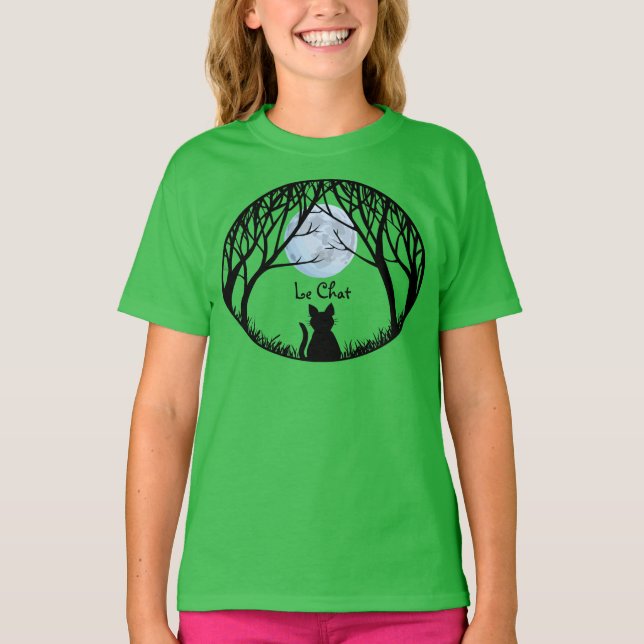 Girl's Cat Lover Tank Top Cat Lover Shirt (Front)