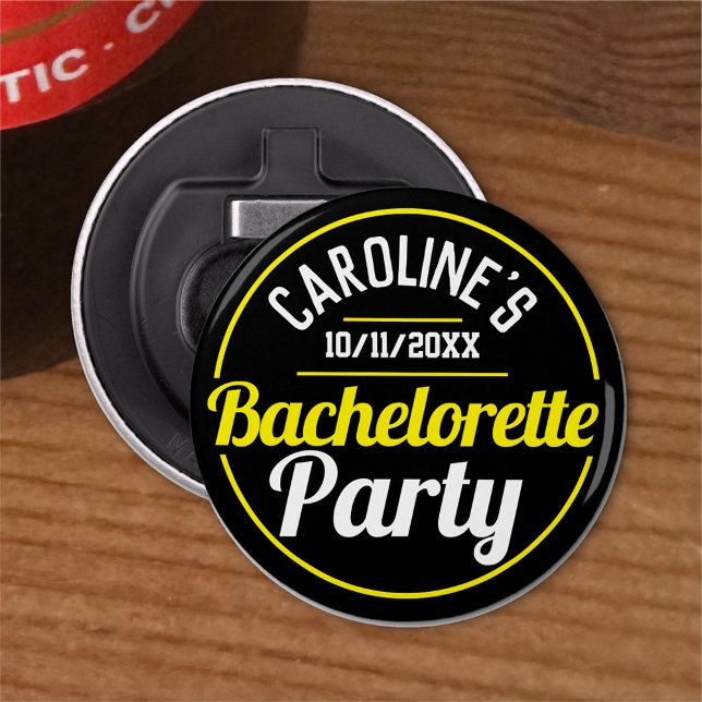 Girl's Celebration of a Bachelorette Party Bottle Opener (Creator Uploaded)