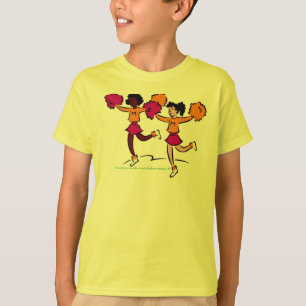 "Girls Cheerleading Rah Rah Rah!!" T-Shirt