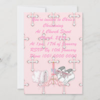 Girls Christening Wish