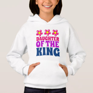 GIRLS CHRISTIAN T-SHIRTS, DAUGHTER OF HE KING