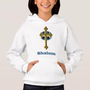 Girls Christian t-shirts Shalom
