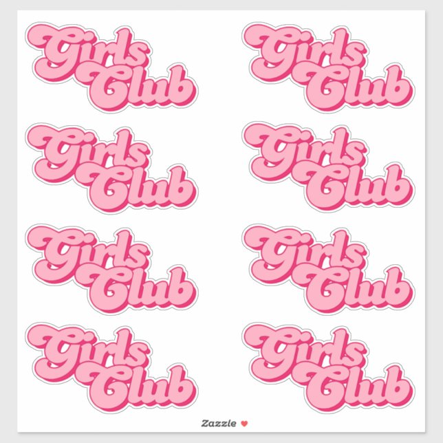 Girls Club (Sheet)