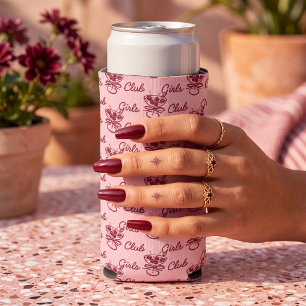 Girls Club Can Cooler