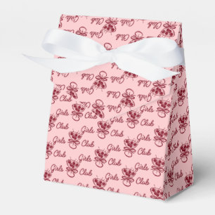 Girls Club Favour Box