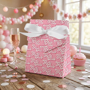 Girls Club Favour Box