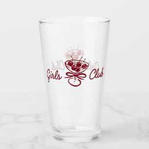 Girls Club Glass
