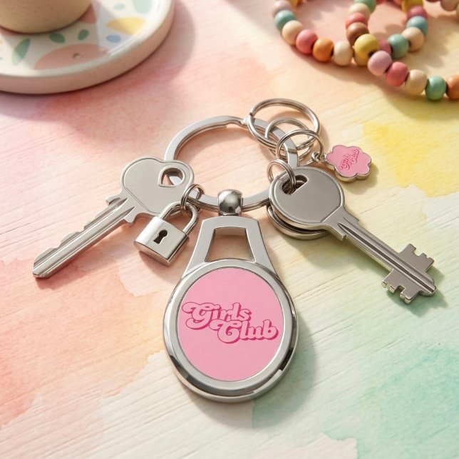 Girls Club Key Ring (Creator Uploaded)