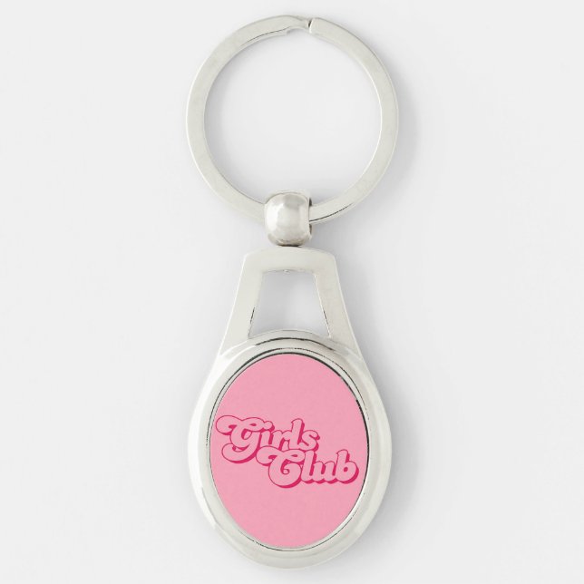 Girls Club Key Ring (Front)