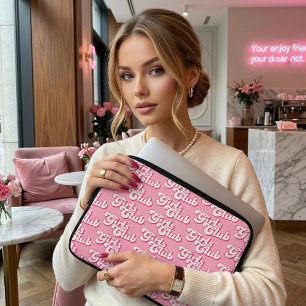Girls Club Laptop Sleeve