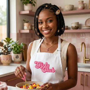 Girls Club Long Apron