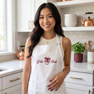 Girls Club Long Apron