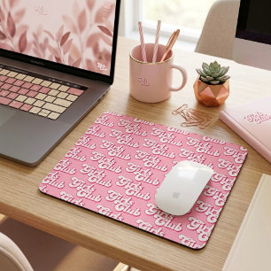 Girls Club Mouse Pad
