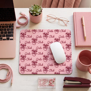 Girls Club Mouse Pad
