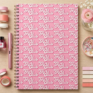 Girls Club Notebook
