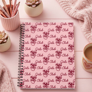 Girls Club Notebook