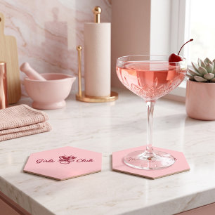 Girls Club Paper Coaster