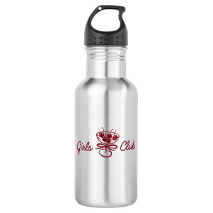 Girls Club Stainless Steel Water Bottle