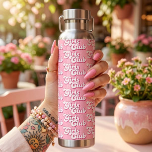 Girls Club Water Bottle