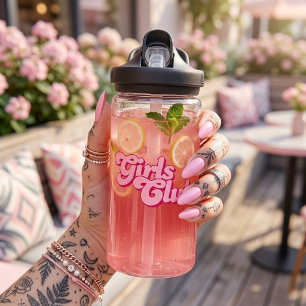 Girls Club Water Bottle