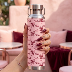 Girls Club Water Bottle