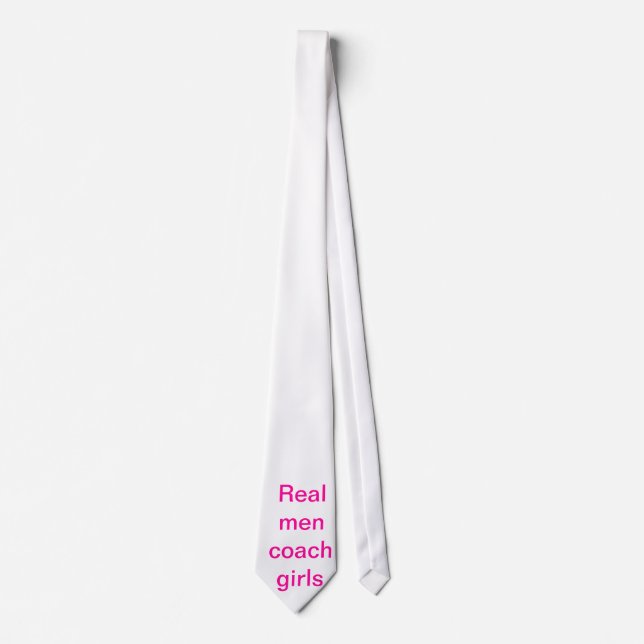 Girls coach tie (Front)