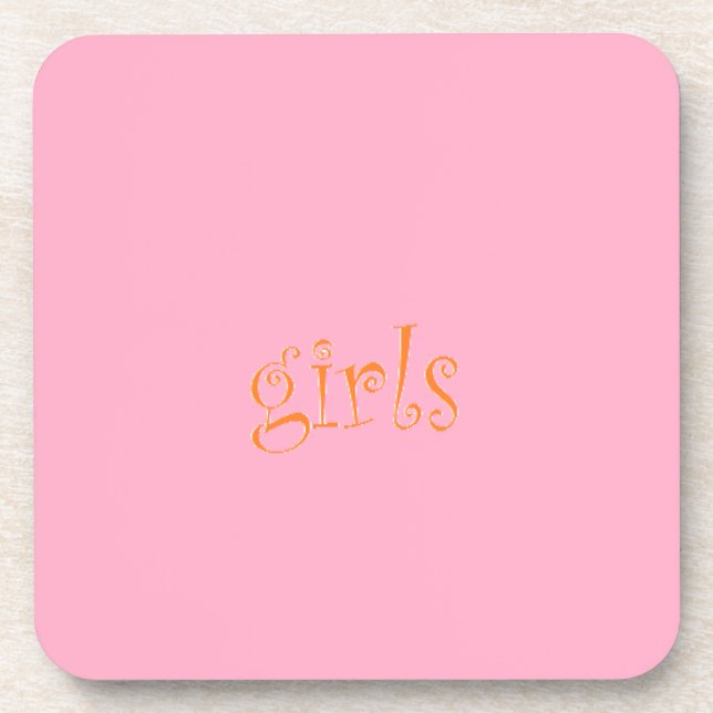 girls coaster (Front)