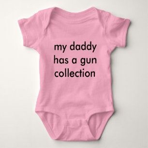 girls creeper-gun collection baby bodysuit