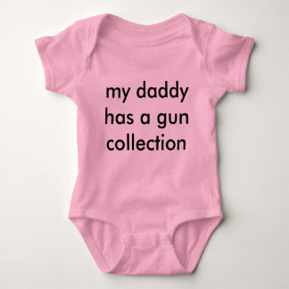 girls creeper-gun collection baby bodysuit