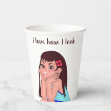 girl's cup