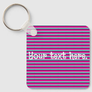 Girl's customisable Keychain