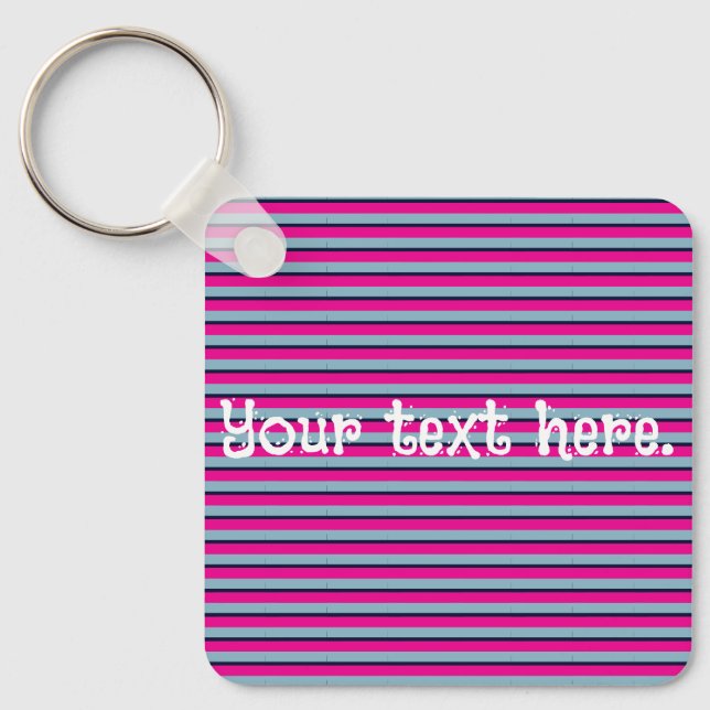 Girl's customisable Keychain (Front)