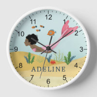 Girls Cute and Magical Under the Sea Mermaid Kids