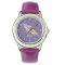 Girls Cute Purple Rocket Ship Space and Name Kids