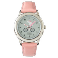 Girls Cute Whimsical Winter Polar Bear Bike