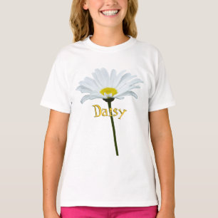 Girl's Daisy Sweatshirt Custom Daisy Kid's Shirt