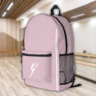 Girls Dance Bags - Pink Dance Team Backpack