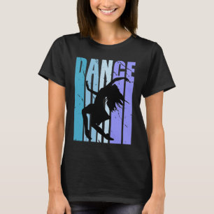 Girls Dance Colours Dancer Contemporary Coach Coac T-Shirt