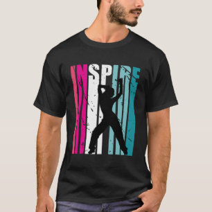 Girls Dance Inspire Coach Retro Dancers T-Shirt