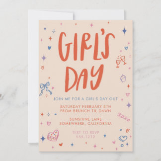 GIRL'S DAY INVITE