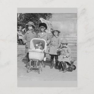 Girls Day Out, 1922 Postcard
