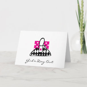 Girl's Day Out Card