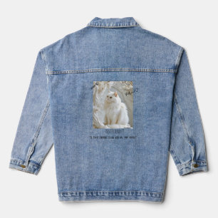 Girls denim jacket