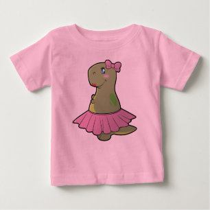 Girls Dinosaur T-Rex Shirt