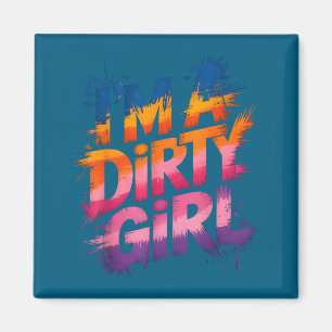 Girls dirty girl mud run muddy queen mudder magnet